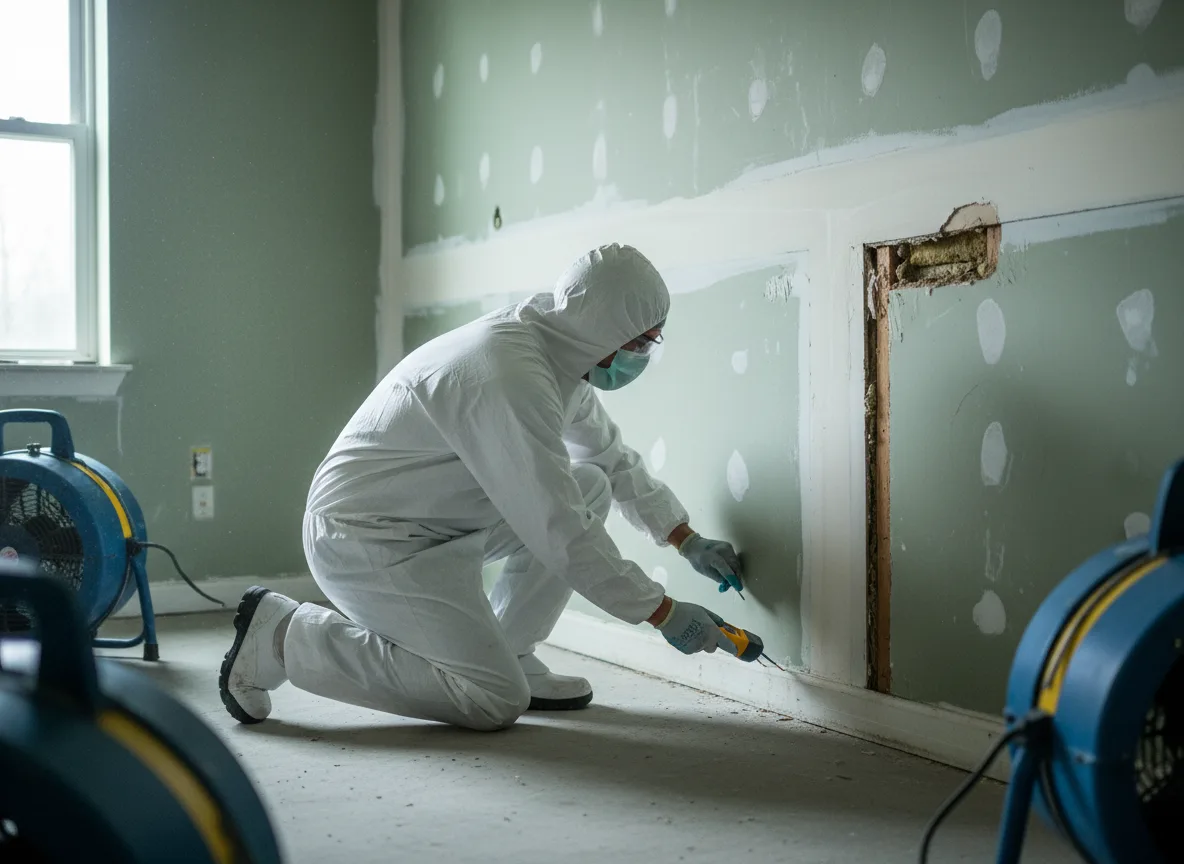 Water Damage Restoration company in Wentworth, MO